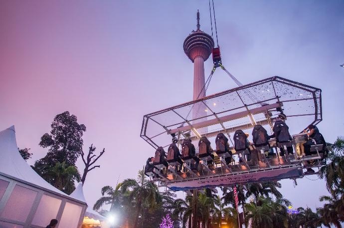 Dinner in the sky 2016